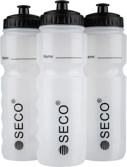 Пляшка для води SECO 750 мл біла 18060201