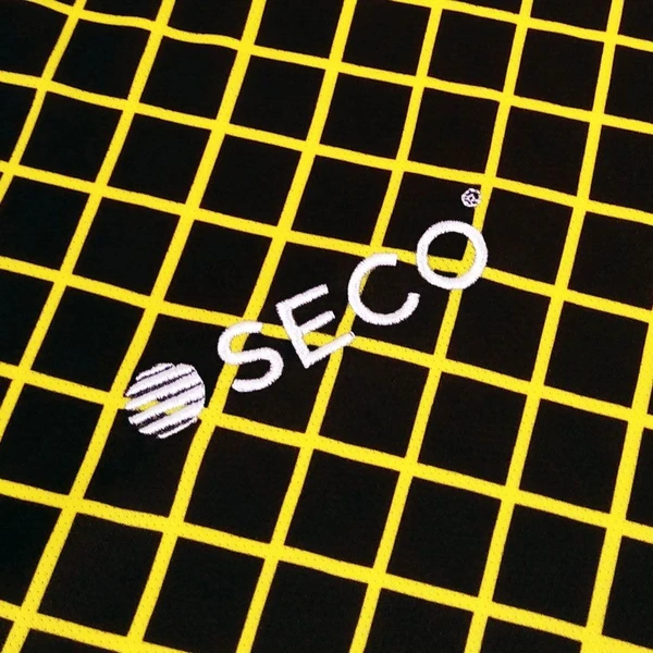Футбольная форма SECO Geometry Set черно-желтая 19220203
