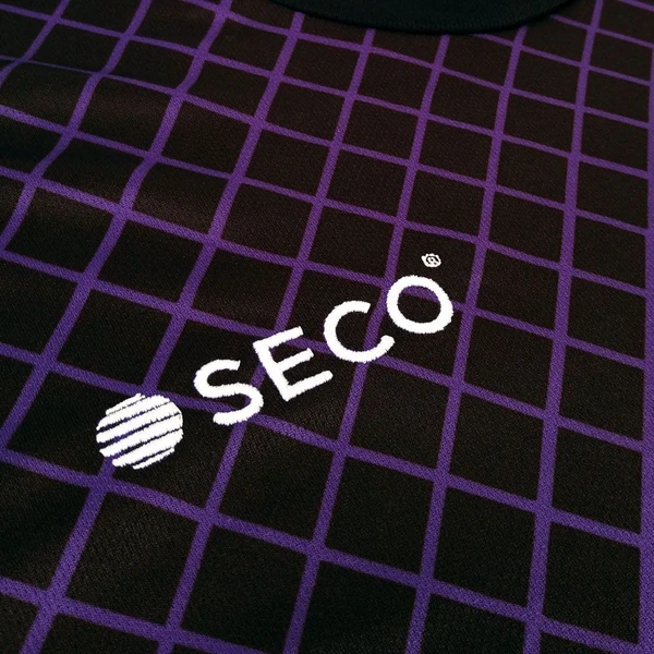 Футбольная форма SECO Geometry Set черно-фиолетовая 19220208