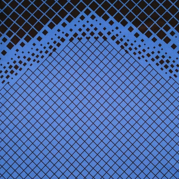 Футбольна форма SECO Geometry Set чорно-синя 19220204