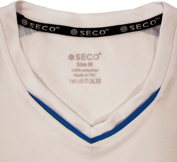 Футбольна форма SECO Basic Set біло-синя 19220310