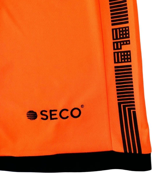 Футбольная форма SECO Basic Set оранжево-черная 19220301