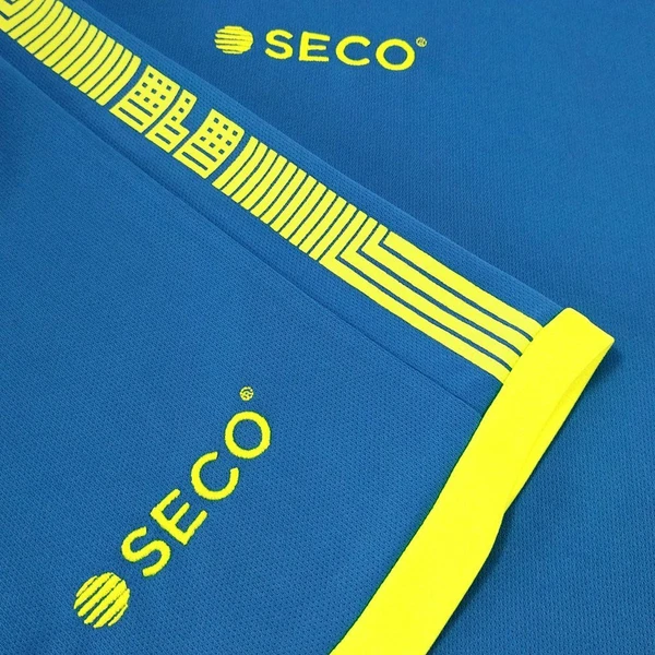 Футбольна форма SECO Basic Set синьо-зелена 19220304