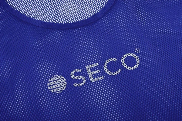 Футбольная манишка SECO синяя 18050105