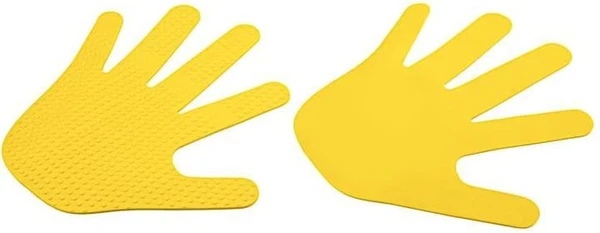 Маркеры в форме руки SECO 19 см (2 шт) желтые 21081600