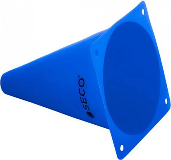Тренувальний конус SECO 18 см синій 18010405