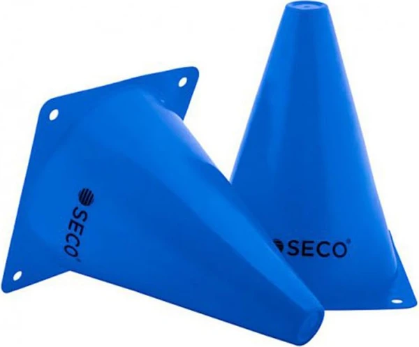 Тренувальний конус SECO 18 см синій 18010405