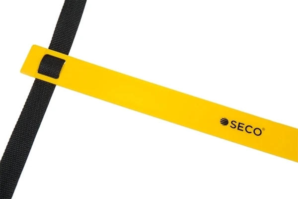 Набір координаційних сходів для бігу Seco 8 ступенів 4 м жовтий (2 штуки) 18100200-1