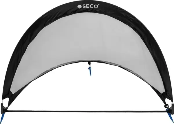 Футбольные ворота складные Seco (123х81х81 см) черно-белые 25130402