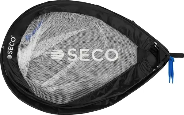 Футбольные ворота складные Seco (123х81х81 см) черно-белые 25130402