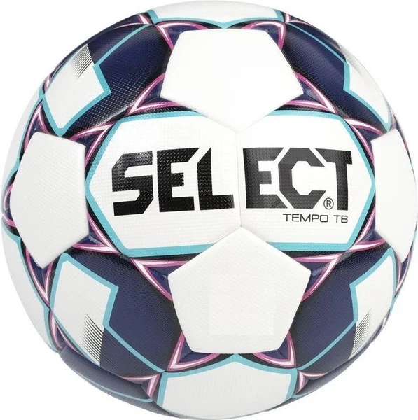 Футбольный мяч Select TEMPO бело-синий 117502-012 Размер 4