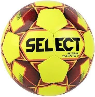 Футзальный мяч Select FUTSAL TALENTO 11 желто-красный 106143-788 Размер 52.5 -54.5 см.
