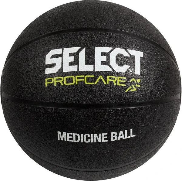 Мяч медицинский Select MEDICINE BALL черный 1кг 260200-010