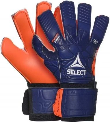 Вратарские перчатки Select 03 YOUTH сине-оранжевые 601030-114