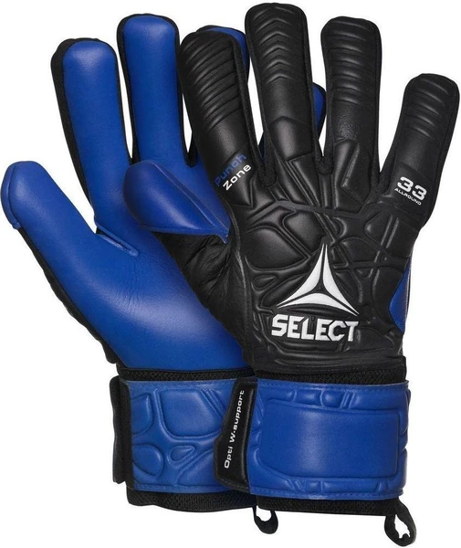 Вратарские перчатки Select 33 ALLROUND сине-черные 601330-152