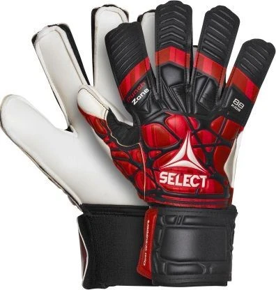 Вратарские перчатки Select 88 KIDS черно-красные 602880-497