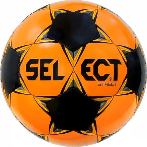 Футбольный мяч Select Street оранжево-черный 388582-048 Размер 5