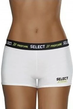 Термошорты Select Compression shorts, women 6402W белые 564030-001