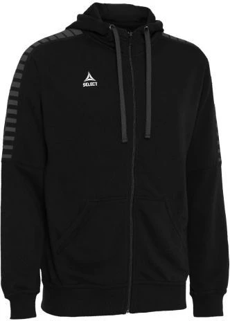 Толстовка Select Torino zip hoodie чорна 625200-050