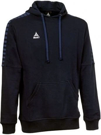 Толстовка Select Torino hoodie темно-синя 625300-030