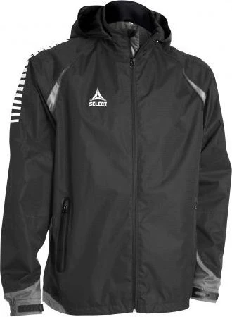 Куртка ветрозащитная Select Chile all-weather jacket черная 629300-010
