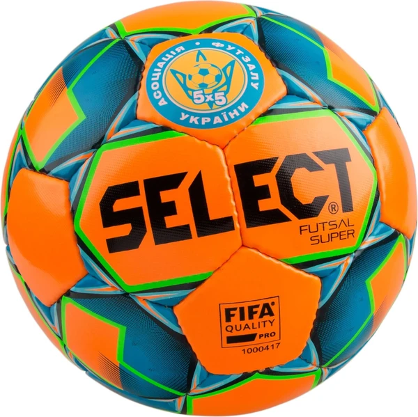 Футзальный мяч Select Futsal Super Fifa (AFU Logo) 361343-216 Размер 4