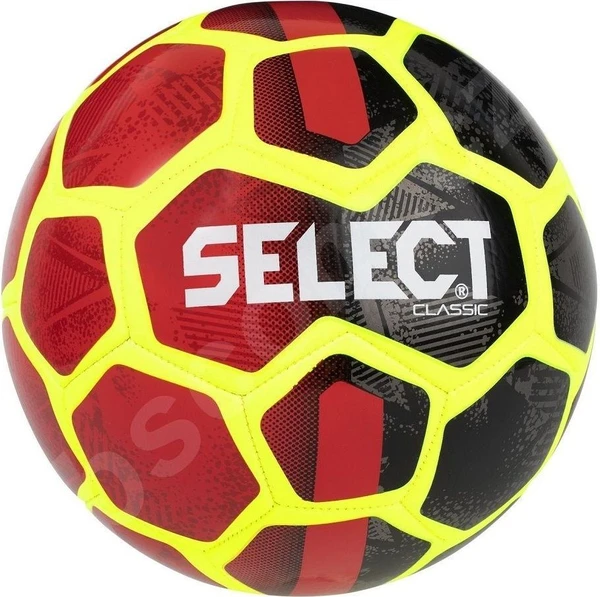 Мяч футбольный Select CLASSIC красно-черный 099581-013 Размер 4