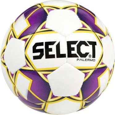 Мяч футбольный Select PALERMO бело-фиолетовый 057592-012 Размер 5