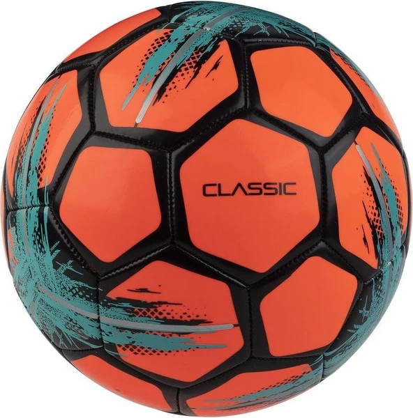 Футбольний м'яч Select CLASSIC помаранчево-чорний 099581-661 Розмір 5