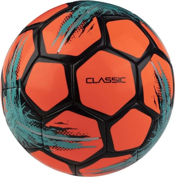 Футбольный мяч Select CLASSIC оранжево-черный 099581-661 Размер 4