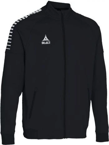 Спортивная куртка Select Brazil zip jacket черная 623320-010