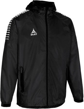 Куртка ветрозащитная Select Brazil all-weather jacket черная 623510-005