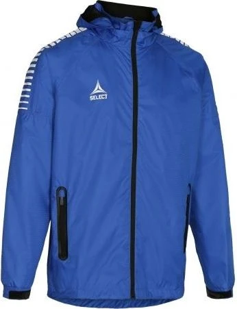 Куртка вітрозахисна Select Brazil all-weather jacket синя 623510-003