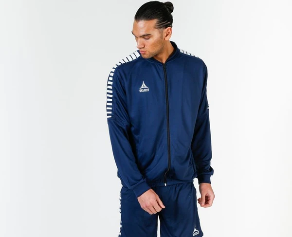 Спортивная куртка Select Argentina zip jacket темно-синяя 622730-007