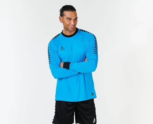 Воротарська футболка Select Argentina goalkeeper shirt бірюзова 622650-006