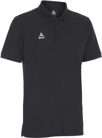 Поло Select Torino polo t-shirt черное 625100-010