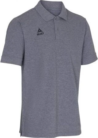 Поло Select Torino polo t-shirt сіре 625100-002