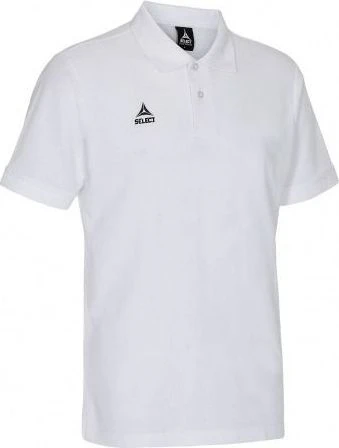 Поло Select Torino polo t-shirt белое 625100-001