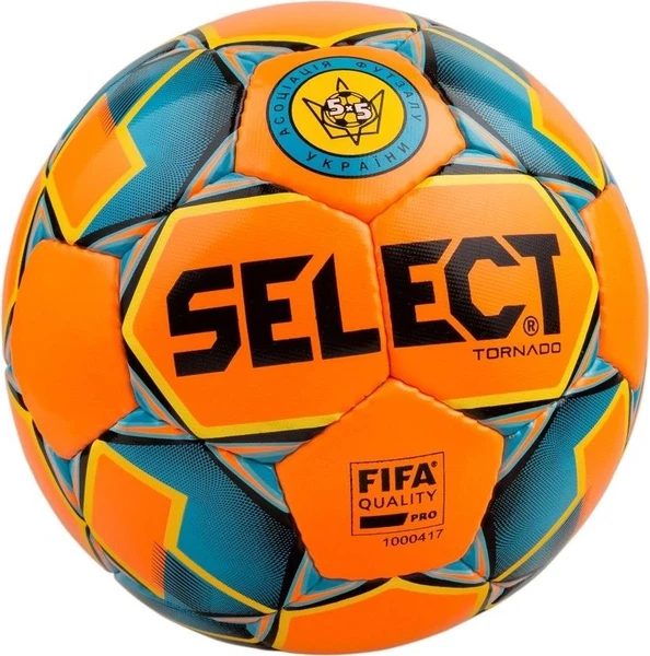 Футзальний м'яч Select Futsal Tornado (FIFA Quality PRO) 2018 помаранчевий 105000-011 Розмір 4