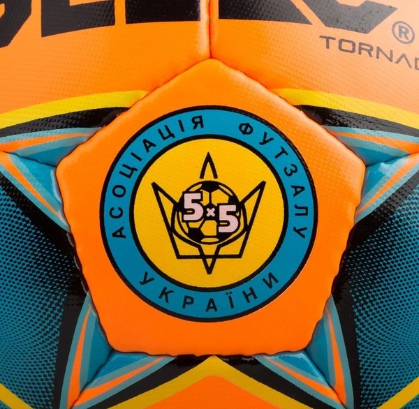 Футзальний м'яч Select Futsal Tornado (FIFA Quality PRO) 2018 помаранчевий 105000-011 Розмір 4
