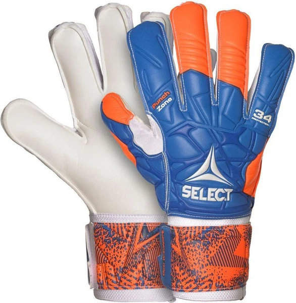 Вратарские перчатки Select 34 Allround with finger protection 601340-331