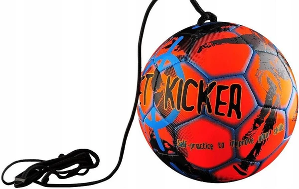Футбольний м'яч на гумці Select STREET KICKER 389482-027 Розмір 4