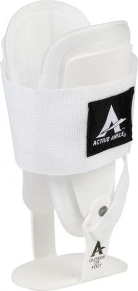 Фиксатор голеностопа Select Active Ankle T2 белый 705580-009