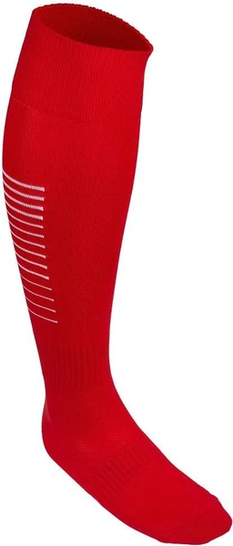 Гетры футбольные Football socks stripes красно-белые 101777-014