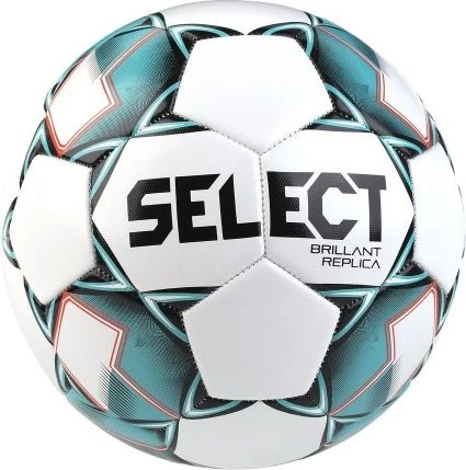 М'яч футбольний Select BRILLANT REPLICA 099582-317 Розмір 4