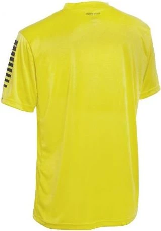 Футболка ігрова Select PISA PLAYER SHIRT жовто-чорна 624130-029