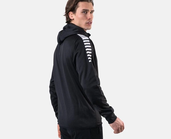 Спортивна куртка SELECT Monaco zip hoodie чорна 620110-009