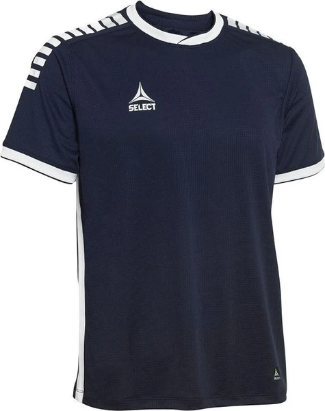 Футболка SELECT Monaco player shirt темно-синяя 620000-007
