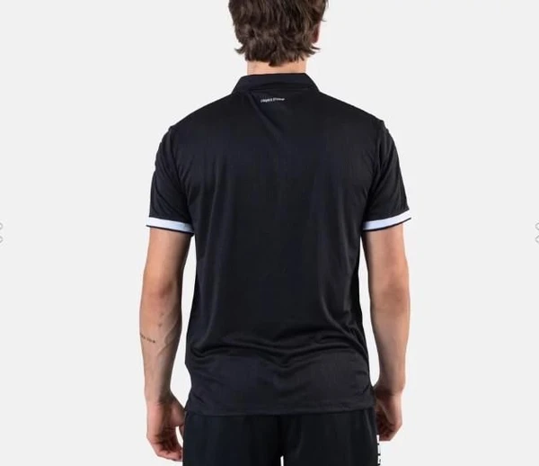 Поло SELECT Monaco technical polo чорне 620080-009
