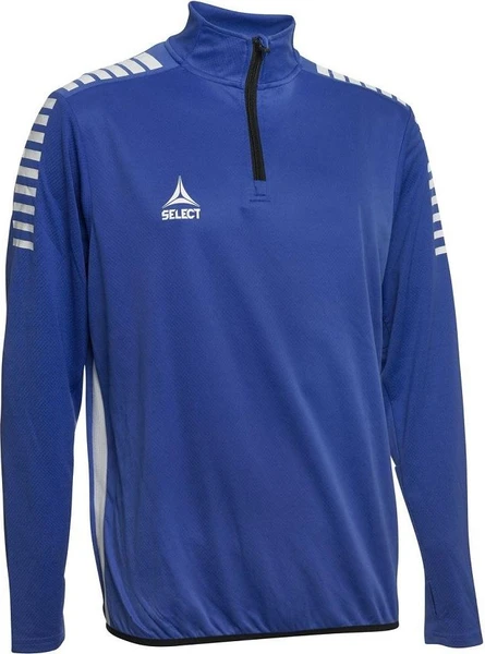 Тренировочная кофта SELECT Monaco training sweat синяя 620050-006